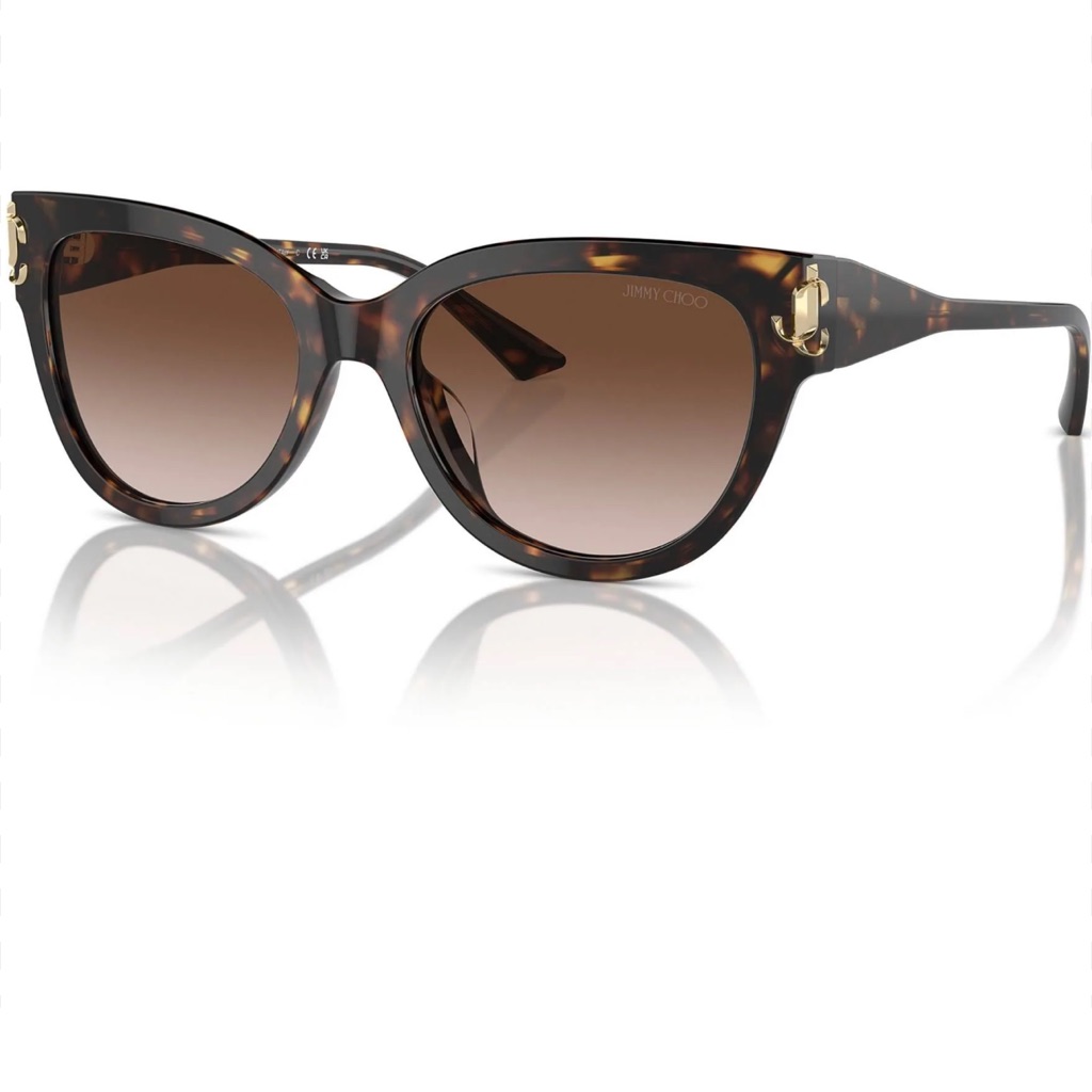 Brand New Jimmy Choo Jc5018u Sunglasses Women Size 5418